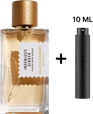 Goldfield & Banks Australia Ingenious Ginger - Velikost: 10ml - vzorek (cestovní lahvička černá)