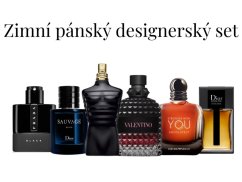 Zimní pánský designerský set