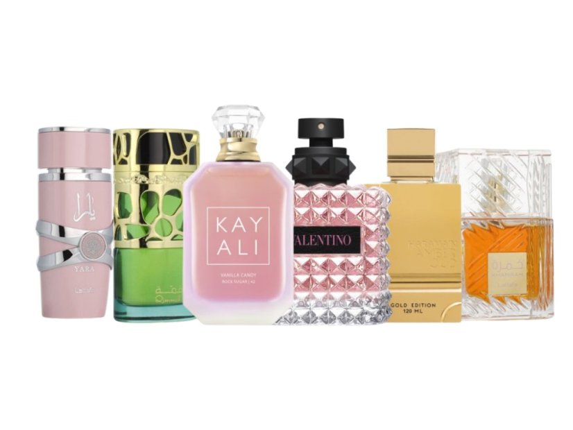 Set vzorků Dámský