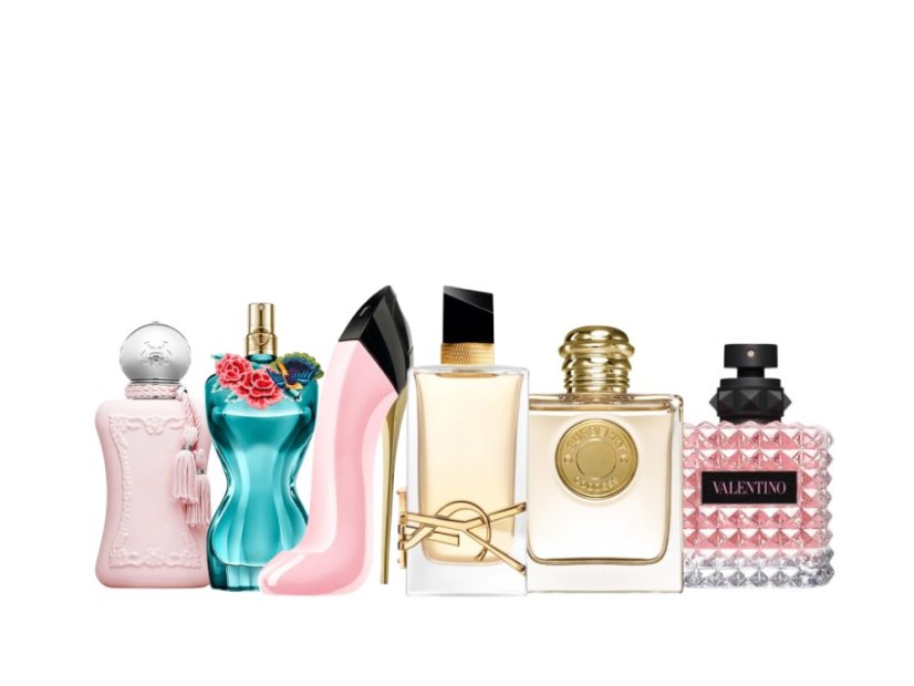 Dámský Set vůní v dárkové krabičce - Velikost: 2ml - vzorek (odstřik s rozprašovačem)