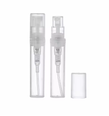 2ml plastový přenosný flakon