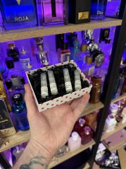 Romantický valentýnský set: JPG & YSL v dárkové krabičce