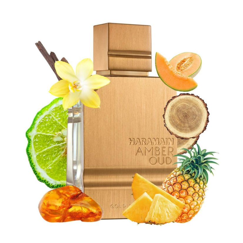 Al Haramain Amber Oud Gold Edition - Velikost: 2ml - vzorek (odstřik s rozprašovačem)