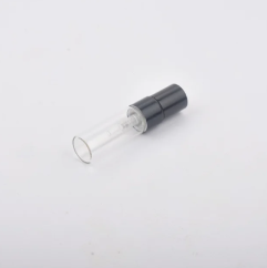 5ml skleněný přenosný flakon - černý