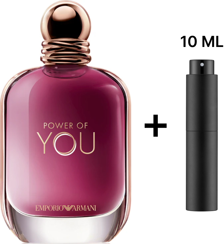 Emporio Armani Power Of You - Velikost: 10ml - vzorek (cestovní lahvička černá)