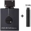 Armaf Club de Nuit Man Intense PARFUM - Velikost: 10ml - vzorek (cestovní lahvička černá)
