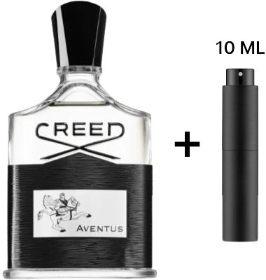Creed Aventus - Velikost: 10ml - vzorek (cestovní lahvička černá)