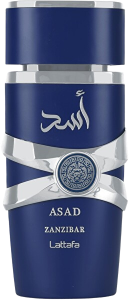 Lattafa Asad Zanzibar - Velikost: 2ml - vzorek (odstřik s rozprašovačem)