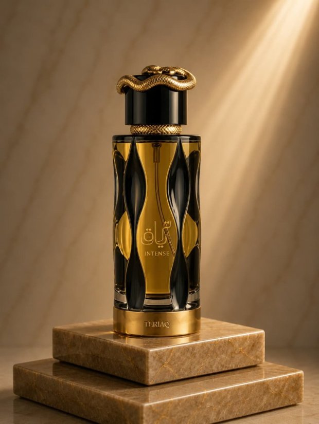 Lattafa Teriaq Intense - Velikost: 10ml - vzorek (cestovní lahvička černá)
