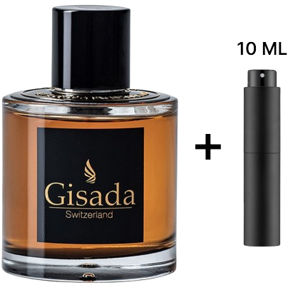 Gisada Ambassador - Velikost: 10ml - vzorek (cestovní lahvička černá)