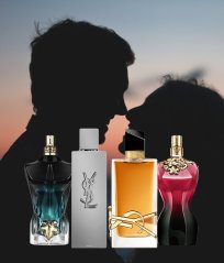 Romantický valentýnský set: JPG & YSL v dárkové krabičce